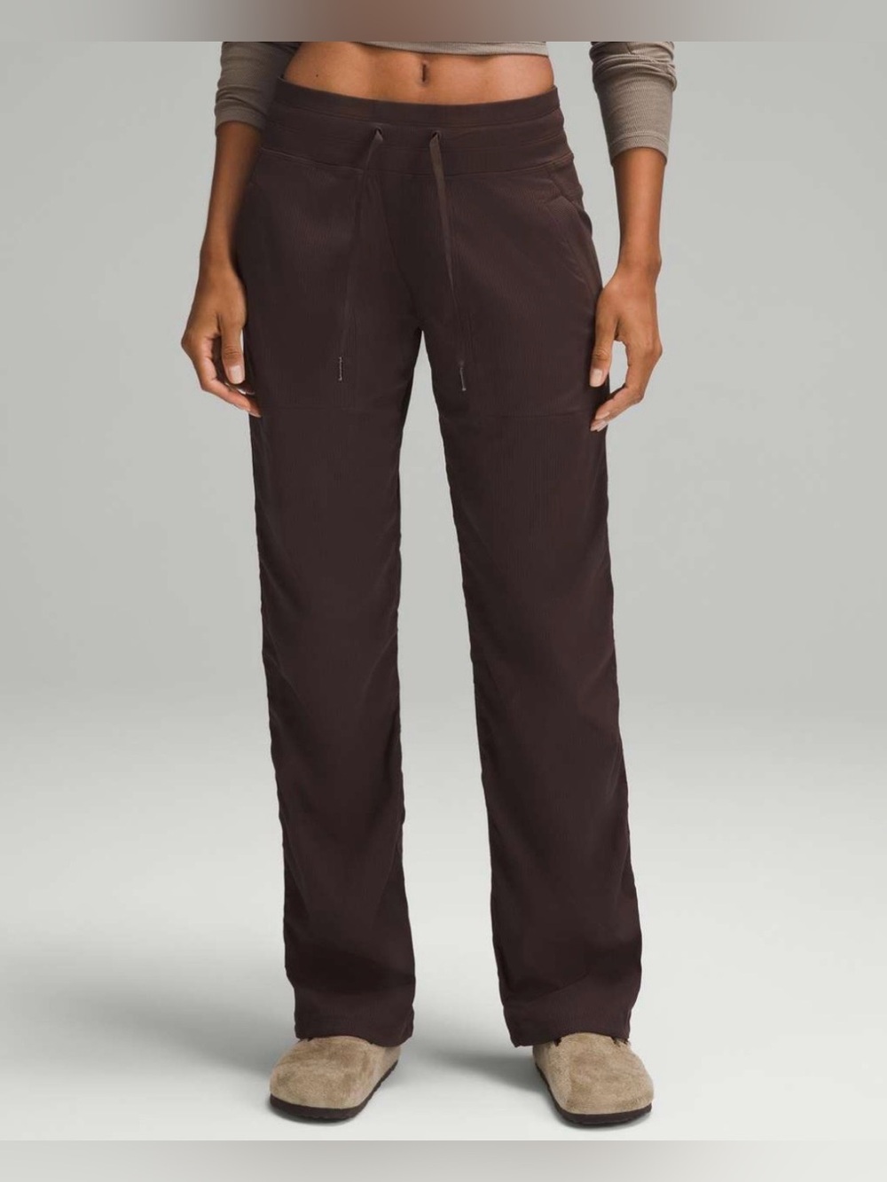 Lululemon Dance Studio Pants size 2 Women’s 32” Regular Espresso Brown Yoga Gym